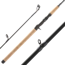 COMPRE SALMON/STLHD CAST RODS