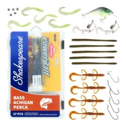 BASS TACKLE BOX COMBO & KIT