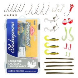 LAKE POND TACKLE BOX COMBO & KIT