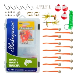 TROUT TACKLE BOX COMBO & KIT