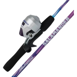 SALAMANDER SPINCAST COMBO PINK