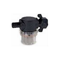 SWIVEL H2O STRAINER BARB 1/2"