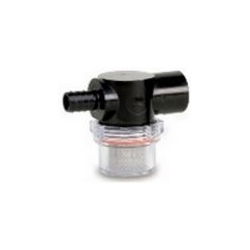 TWIST-ON H2O STRAINER BARB 1/2"