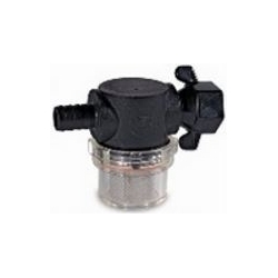 SWIVEL H2O STRAINER PIPE 1/2"