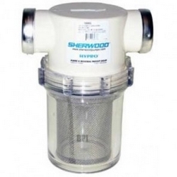 IN-LINE STRAINER 1.5"PRTS 20MSH