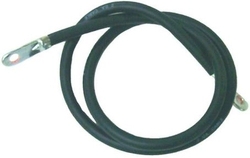 BATTERY CABLE BLACK #4 2'