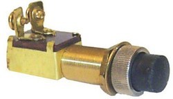 PUSH BUTTON HORN SWITCH W/BOOT