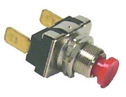COMPACT PUSH BUTTON SWITCH RED