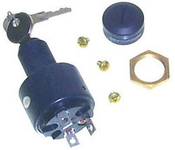 IGNITION SWITCH POLY 3POS