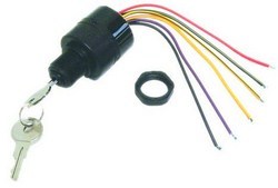 IGNITION SWITCH POLY MAG 3POS