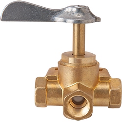 3-WAY VALVES WITH DETENTS