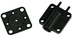 COVER AND GASKET ASSY OMC