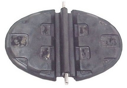 EXHAUST WATER SHUTTER MERCURY