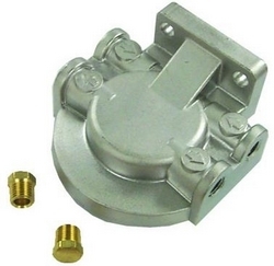 FILTER BRACKET SS MERCURY 1/4"