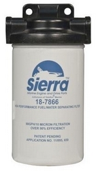 FUEL WATER SEPARATOR KIT AL 1/4"