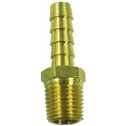MALE HOSE BARB UNIVERSAL 3/8"