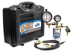 FUEL INJECTOR CLEANING ASSY