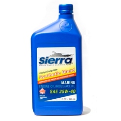 CAT SEMI-SYN OIL FC-W 25W40 QT