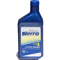 TC-W3 PREM BLEND OIL PINT
