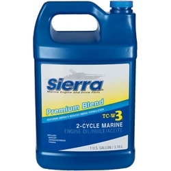 TC-W3 PREM BLEND OIL 1 GA