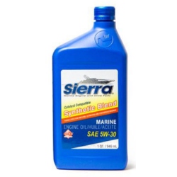 CAT SEMI-SYN OIL FC-W 5W-30 QT