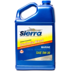 CAT SEMI-SYN OIL FC-W 5W-30 5QT