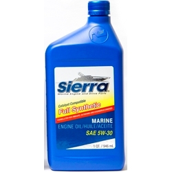 CAT FULL SYN OILFC-W 5W-30QT (D)
