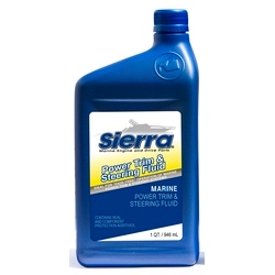 POWER TRIM & STEERING FLUID QT