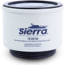 SPIN-ON FUEL FILTER 120 2 MCRON