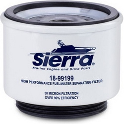 SPIN-ON FUEL FILTER 120 30 MCRON