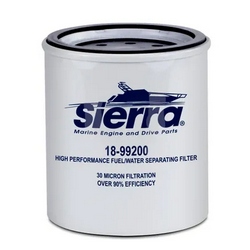 SPIN-ON FUEL FILTER 230 30 MCRON