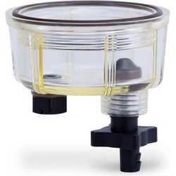 CLEAR BOWL FOR 120 FUEL FILTER