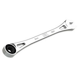 X-FRAME RATCHET WRENCH 6P METRIC