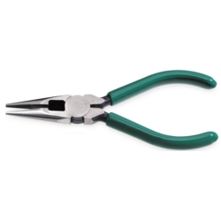 PLIERS CHAIN NOSE W/CTTRS 6-1/2"