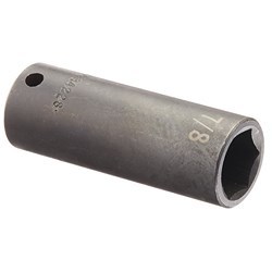 SOCKET DP IMP 6PT 1/2"DR 1-3/8"