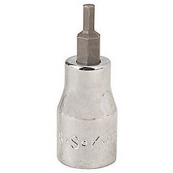 SOCKET HEX DRIVER 3/8"DR 3/8"