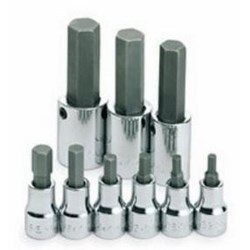 SOCKET HEX LONG 1/2"DR 14MM