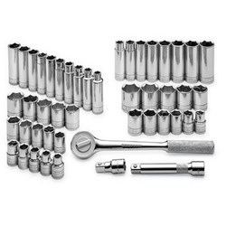 SOCKET SET 6PT 1/2"DR (47/PC)