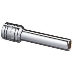 SOCKET DEEP 6PT 1/4"DR 8MM
