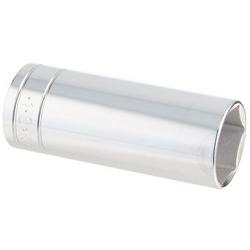 SOCKET DEEP 6PT 1/2"DR 7/16"