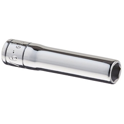 SOCKET DEEP 6PT 1/4"DR 1/2"