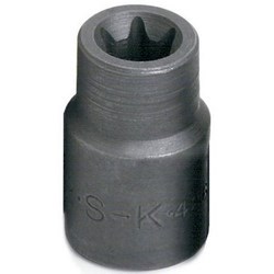 SOCKET 3/8"DR FEMALE TORX E12