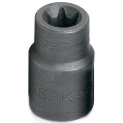 SOCKET 1/2"DR FEMALE TORX E22