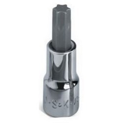 SOCKET 1/4"DR LONG TORX T25