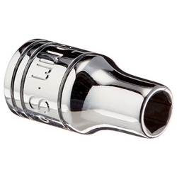 SOCKET 12PT 1/4"DR 11MM