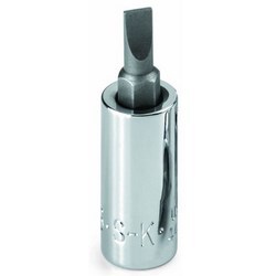 SOCKET SLOT BIT 1/4"DR 9/32"