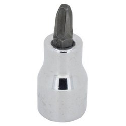 SOCKET PHILLIPS BIT 1/4"DR #1