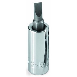 SOCKET SLOT BIT 3/8"DR 3/16"