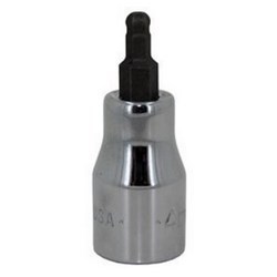SOCKET HEX BALL TIP 3/8"DR 3/8"