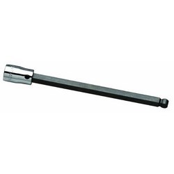 SOCKET HEX BALL LONG 3/8"D 1/8"